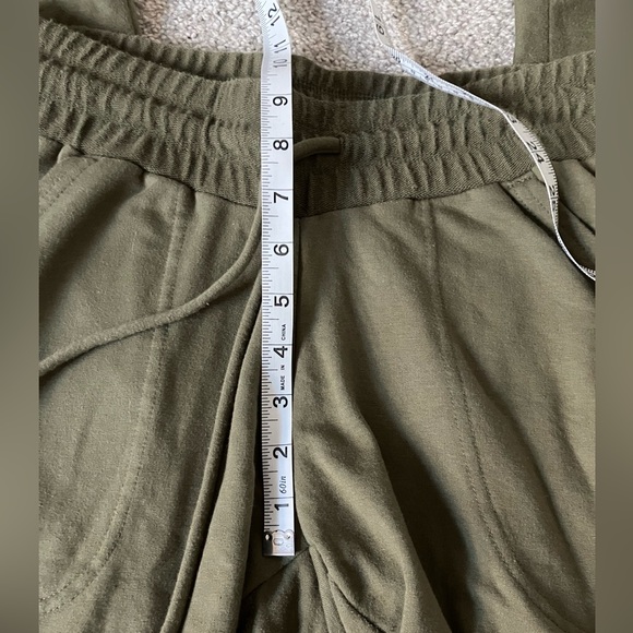 Free People Movement Sunny Skinny Sweatpant Joggers in Everest Olive - Picture 6 of 11